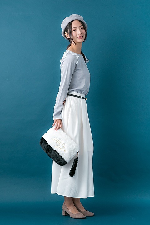 ユーリ・プリセツキーモデル 着用（C）はせつ町民会／ユーリ!!! on ICE 製作委員会