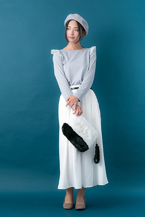 ユーリ・プリセツキーモデル 着用（C）はせつ町民会／ユーリ!!! on ICE 製作委員会