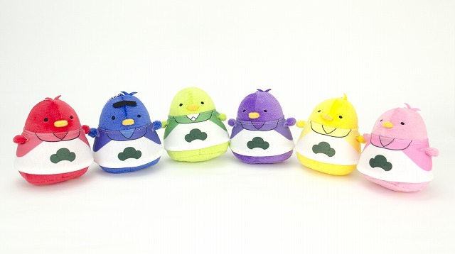 ちゅんコレ『おそ松さん』(C)赤塚不二夫／おそ松さん製作委員会(C)BROCCOLI