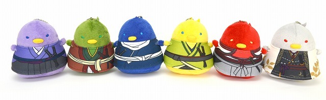 ちゅんコレ『薄桜鬼』(C)IDEA FACTORY/DESIGN FACTORY(C)BROCCOLI