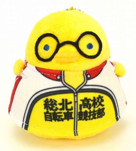 ちゅんコレ小野田1,200円(税抜)(C)渡辺航(週刊少年チャンピオン)／弱虫ペダル03製作委員会(C)BROCCOLI