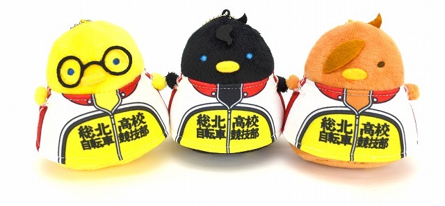 ちゅんコレ『弱虫ペダル』(C)渡辺航(週刊少年チャンピオン)／弱虫ペダル03製作委員会(C)BROCCOLI