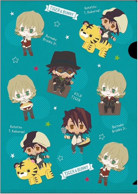 chipiccoクリアファイル700円(税抜)(C)BNP/T＆B PARTNERS(C)BROCCOLI