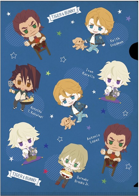 chipiccoクリアファイル700円(税抜)(C)BNP/T＆B PARTNERS(C)BROCCOLI