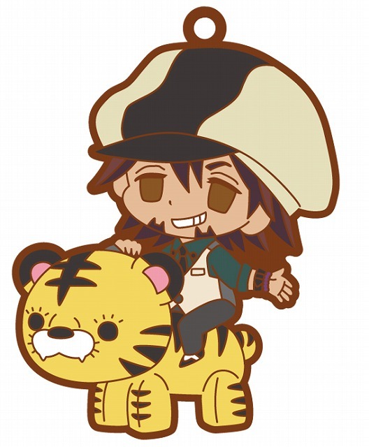 chipicco トレーディングラバーストラップ 虎徹A600円(税抜)(C)BNP/T＆B PARTNERS(C)BROCCOLI