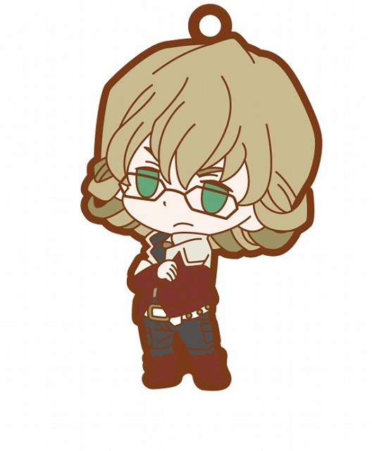 chipicco トレーディングラバーストラップ バーナビーA600円(税抜)(C)BNP/T＆B PARTNERS(C)BROCCOLI