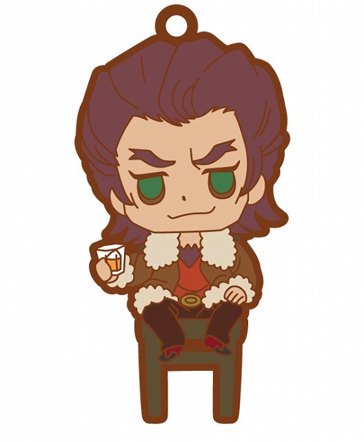 chipicco トレーディングラバーストラップ アントニオ600円(税抜)(C)BNP/T＆B PARTNERS(C)BROCCOLI