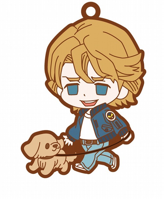 chipicco トレーディングラバーストラップ キース600円(税抜)(C)BNP/T＆B PARTNERS(C)BROCCOLI