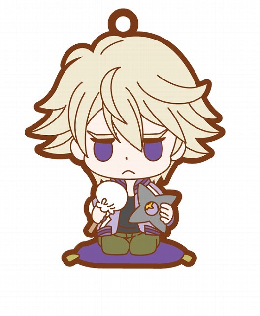 chipicco トレーディングラバーストラップ イワン600円(税抜)(C)BNP/T＆B PARTNERS(C)BROCCOLI