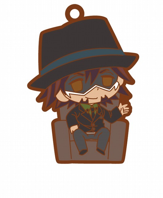 chipicco トレーディングラバーストラップ 虎徹B600円(税抜)(C)BNP/T＆B PARTNERS(C)BROCCOLI