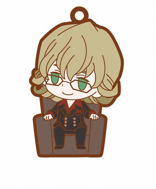 chipicco トレーディングラバーストラップ バーナビーB600円(税抜)(C)BNP/T＆B PARTNERS(C)BROCCOLI