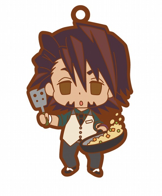 chipicco トレーディングラバーストラップ 虎徹C600円(税抜)(C)BNP/T＆B PARTNERS(C)BROCCOLI