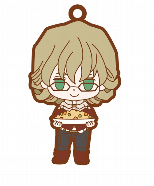 chipicco トレーディングラバーストラップ バーナビーC600円(税抜)(C)BNP/T＆B PARTNERS(C)BROCCOLI