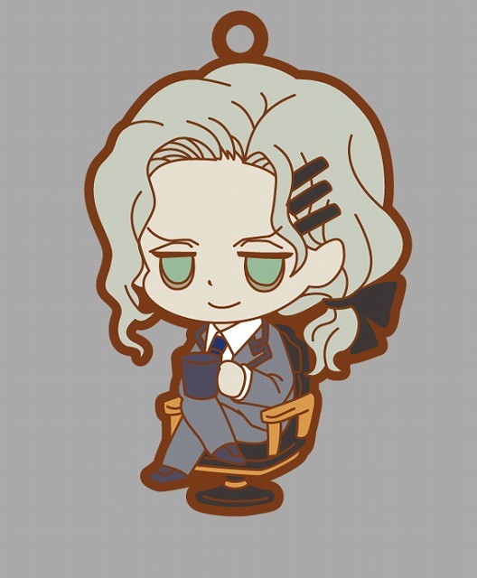 chipicco トレーディングラバーストラップ ユーリ600円(税抜)(C)BNP/T＆B PARTNERS(C)BROCCOLI