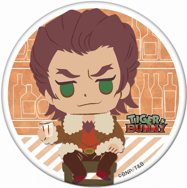 chipicco缶バッジアントニオ・ロペス600円(税抜)(C)BNP/T＆B PARTNERS(C)BROCCOLI