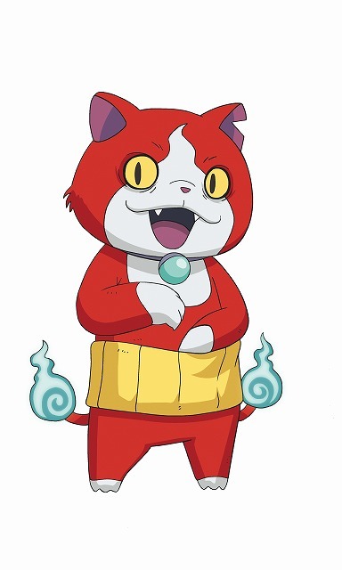 ジバニャン（C）LEVEL-5／映画『妖怪ウォッチ』プロジェクト2017（C）水木プロ・東映アニメーション