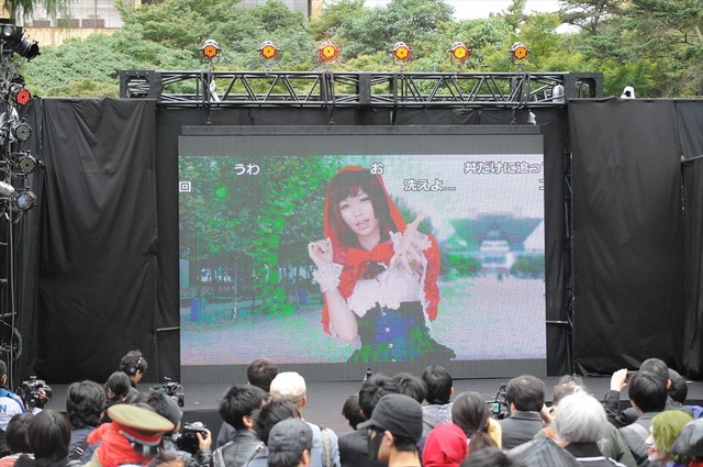 「池袋ハロウィンコスプレフェス2016」の様子