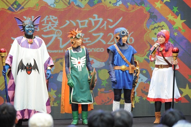 「池袋ハロウィンコスプレフェス2016」の様子