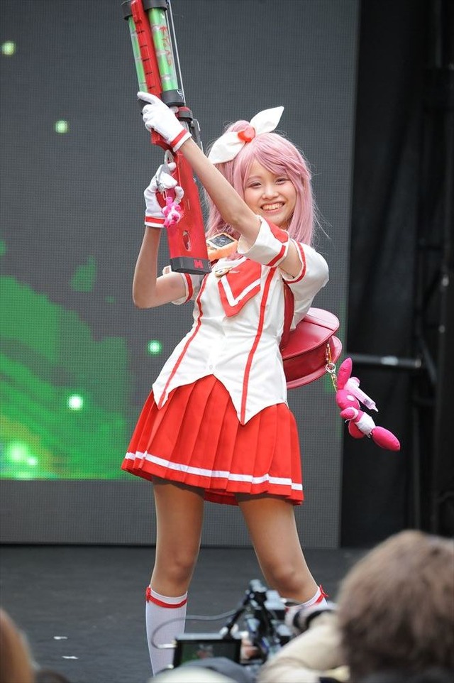 「池袋ハロウィンコスプレフェス2016」の様子