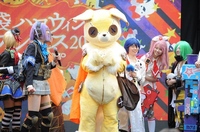 「池袋ハロウィンコスプレフェス2016」の様子
