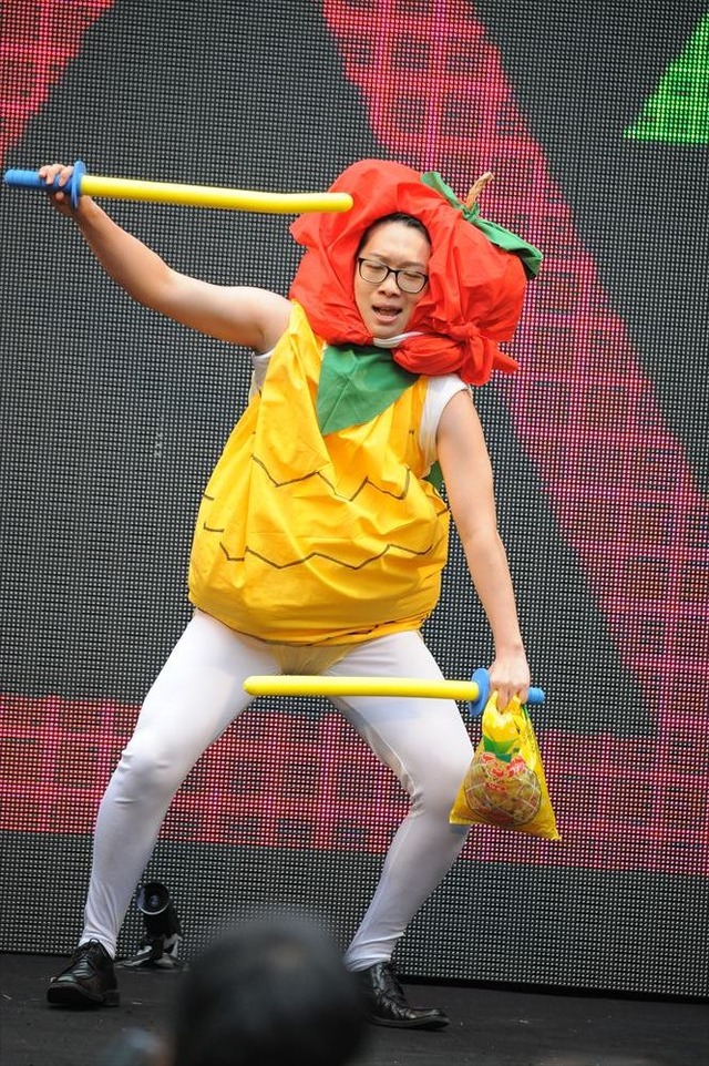 「池袋ハロウィンコスプレフェス2016」の様子