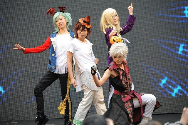 「池袋ハロウィンコスプレフェス2016」の様子