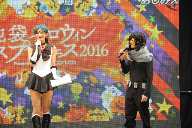 「池袋ハロウィンコスプレフェス2016」の様子