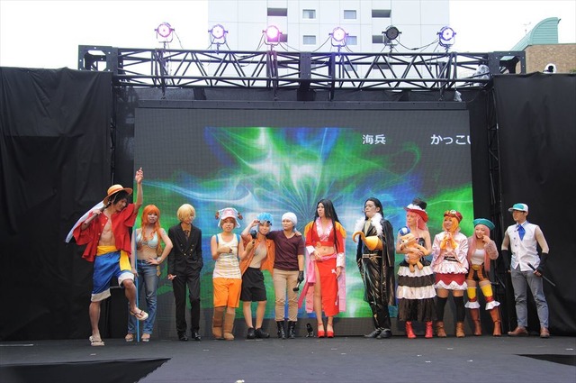 「池袋ハロウィンコスプレフェス2016」の様子