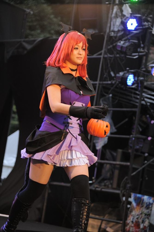「池袋ハロウィンコスプレフェス2016」の様子