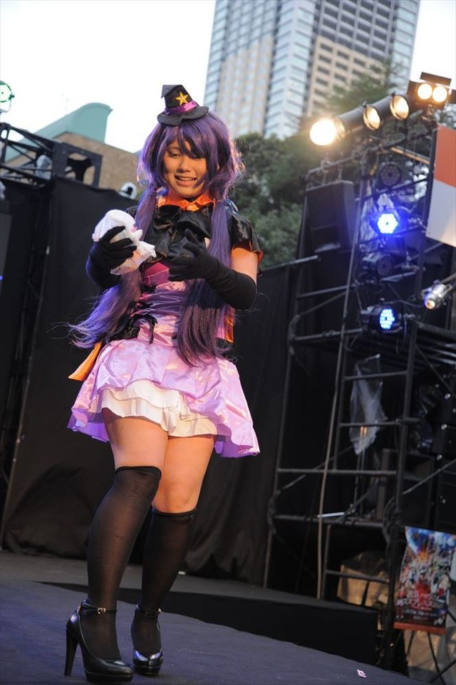 「池袋ハロウィンコスプレフェス2016」の様子