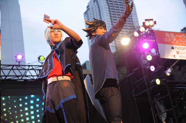 「池袋ハロウィンコスプレフェス2016」の様子