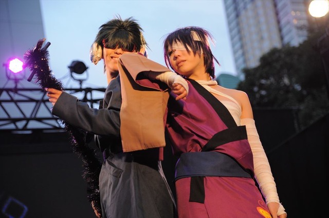 「池袋ハロウィンコスプレフェス2016」の様子