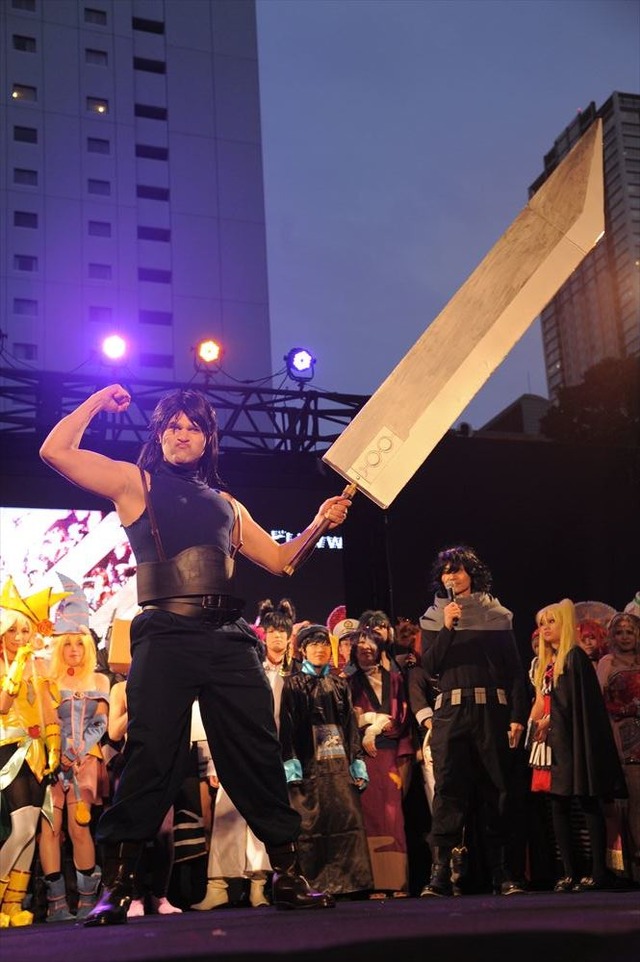 「池袋ハロウィンコスプレフェス2016」の様子
