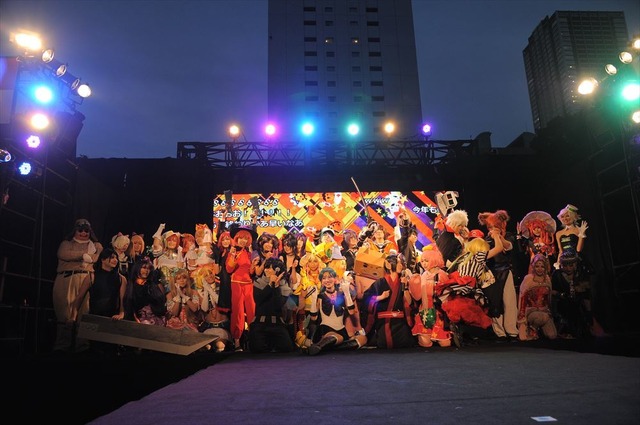 「池袋ハロウィンコスプレフェス2016」の様子