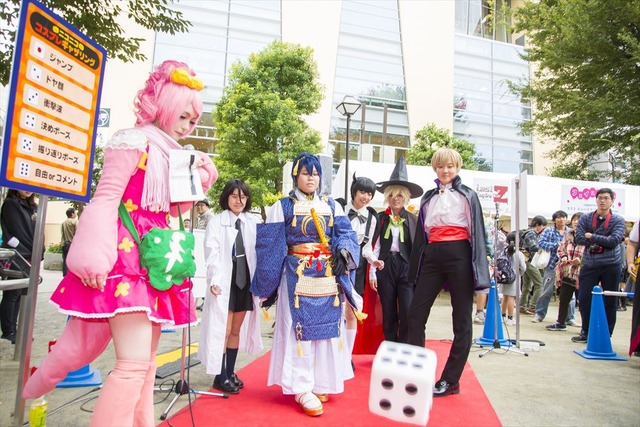 「池袋ハロウィンコスプレフェス2016」の様子