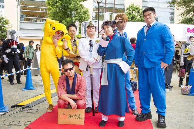 「池袋ハロウィンコスプレフェス2016」の様子