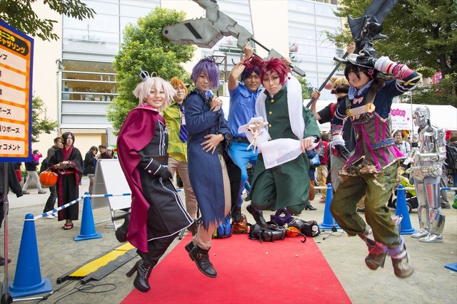 「池袋ハロウィンコスプレフェス2016」の様子