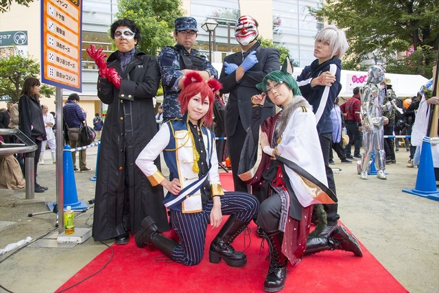 「池袋ハロウィンコスプレフェス2016」の様子