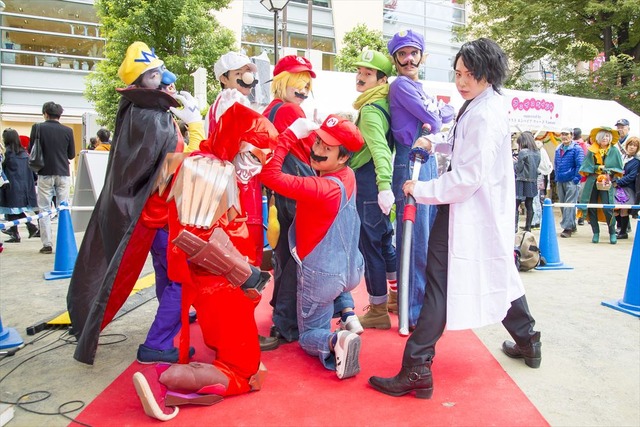 「池袋ハロウィンコスプレフェス2016」の様子