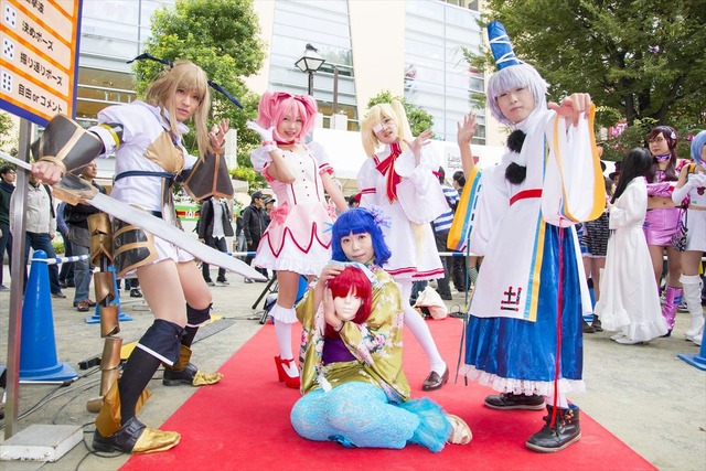 「池袋ハロウィンコスプレフェス2016」の様子