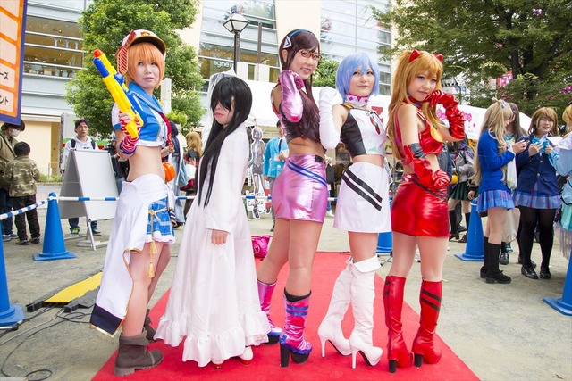 「池袋ハロウィンコスプレフェス2016」の様子