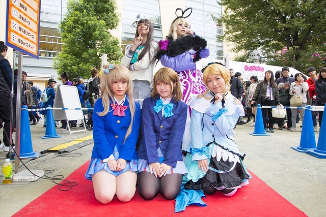 「池袋ハロウィンコスプレフェス2016」の様子