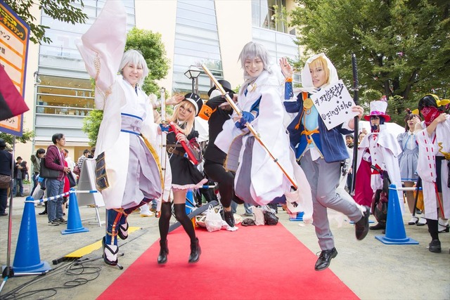 「池袋ハロウィンコスプレフェス2016」の様子