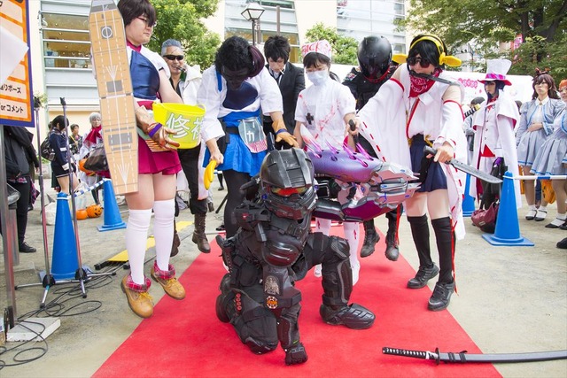 「池袋ハロウィンコスプレフェス2016」の様子