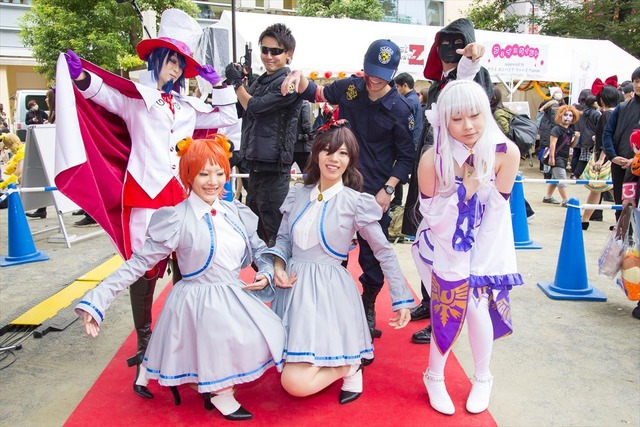 「池袋ハロウィンコスプレフェス2016」の様子