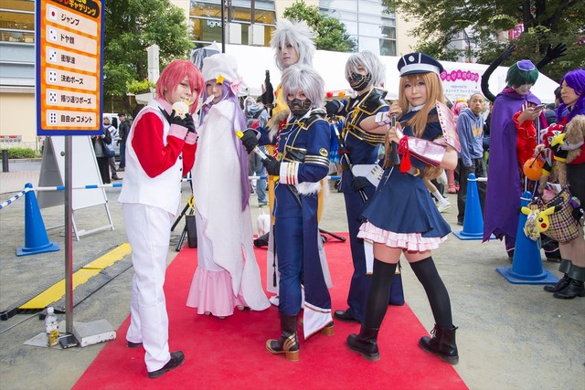 「池袋ハロウィンコスプレフェス2016」の様子