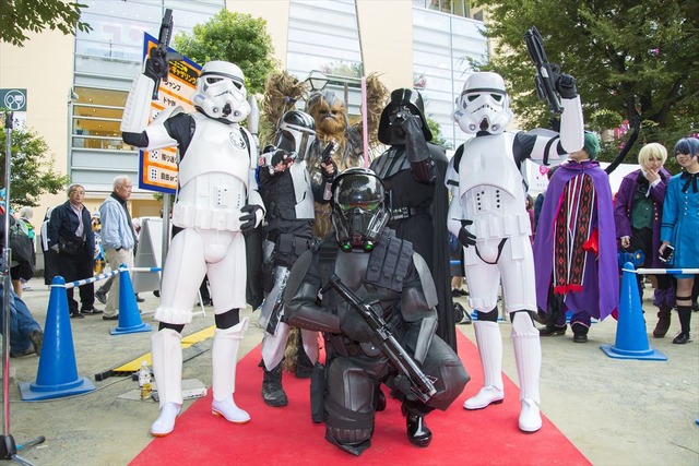 「池袋ハロウィンコスプレフェス2016」の様子