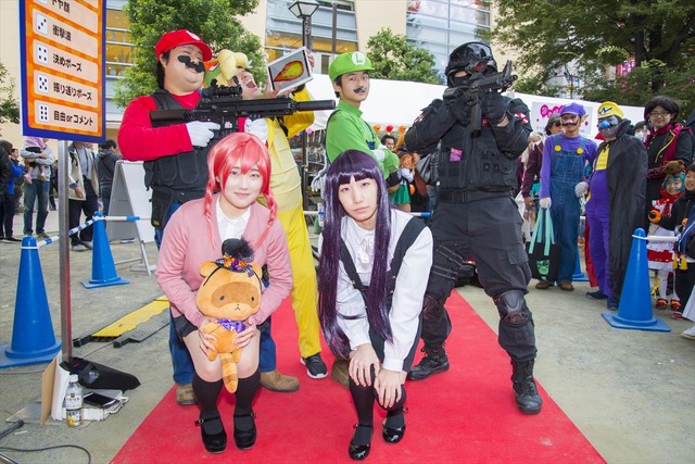 「池袋ハロウィンコスプレフェス2016」の様子