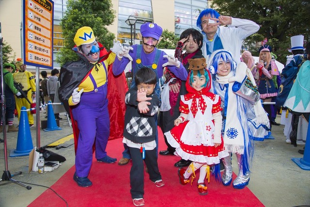 「池袋ハロウィンコスプレフェス2016」の様子