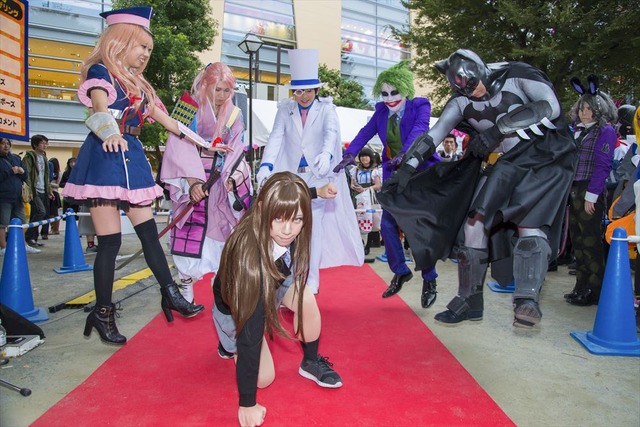 「池袋ハロウィンコスプレフェス2016」の様子